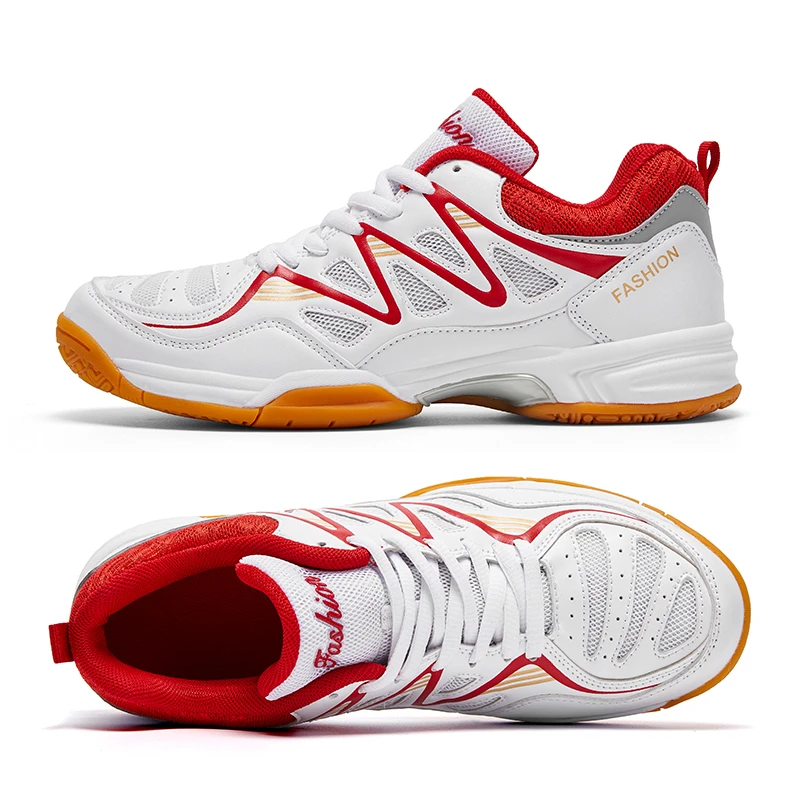 New Breathable Badminton Shoes Men Big Size 3648 Comfortable Badminton
