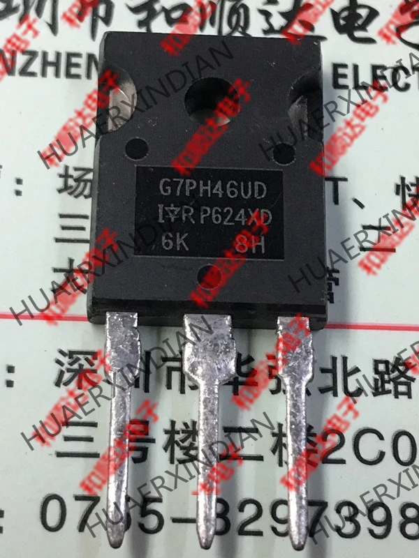 20 шт./лот IRG7PH46UD-247 1200V 40A
