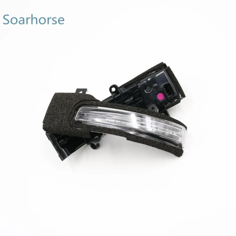 Автомобильный боковое зеркало заднего вида светодиодный светильник указатель