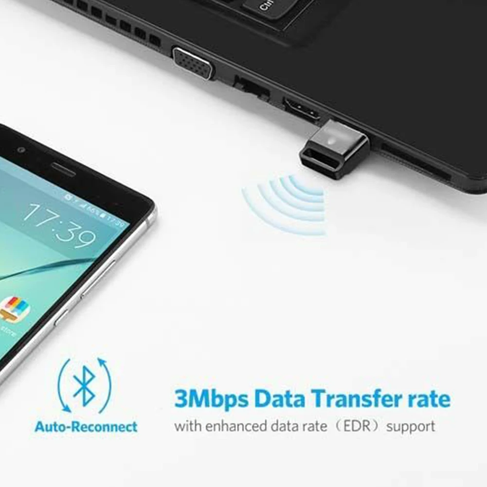 2 в 1 USB ключ Домашний Беспроводной передатчик bluetooth портативные наушники для ТВ ПК компьютер универсальный Аудио приемник адаптер