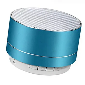 

Portable Wireless A10 Speaker Stereo Soundbox With Hands-Free Microphone/ Tf Card Music Playing/ Volume Control