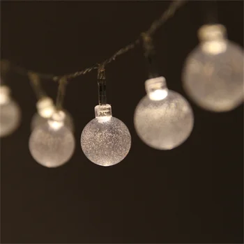 

Big Sale Twinkling String Fairy Lights Christmas Xmas Tree 3LED Battery Operated Ball