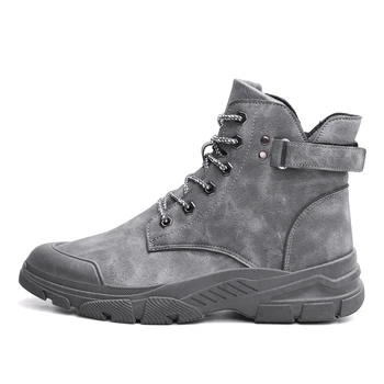 

Fall/winter new style, minimalist, all-in-one men's Martin boots, stylish, comfortable outdoor boots