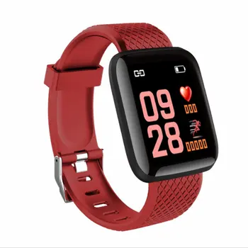 

K4 IP67 Waterproof 1.3 Inch Full Touch Screen Heart Rate Blood Smart Sports Watch