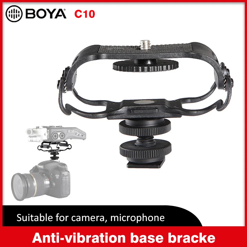 BOYA BY C10 Универсальный мини iPhone портативные записывающие устройства микрофон
