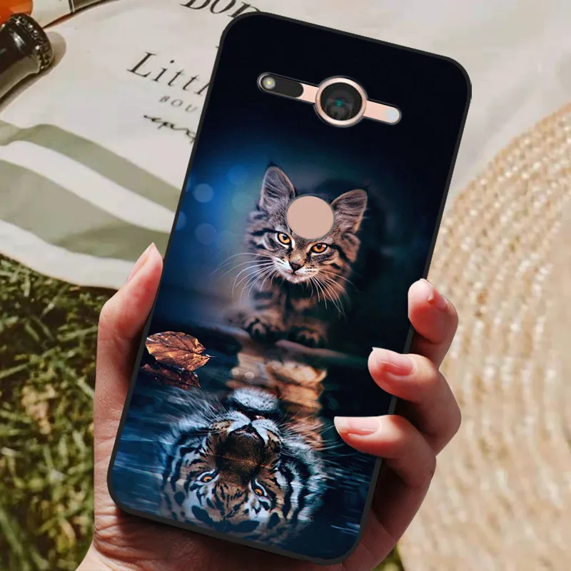 Soft TPU Phone Case Cover - Cute Coque Capa Design