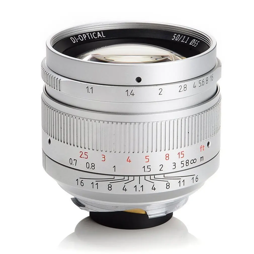 7 ремесленников 50 мм F1.1 Prime объектив для всех одиночных серий Leica металлические