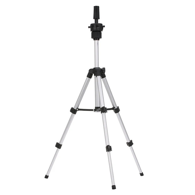 

Mini Tripod Stand Metal Adjustable Wig Stand Cosmetology Hairdressing Training Mannequin Head Wig Stand for Doll Head Block Wig