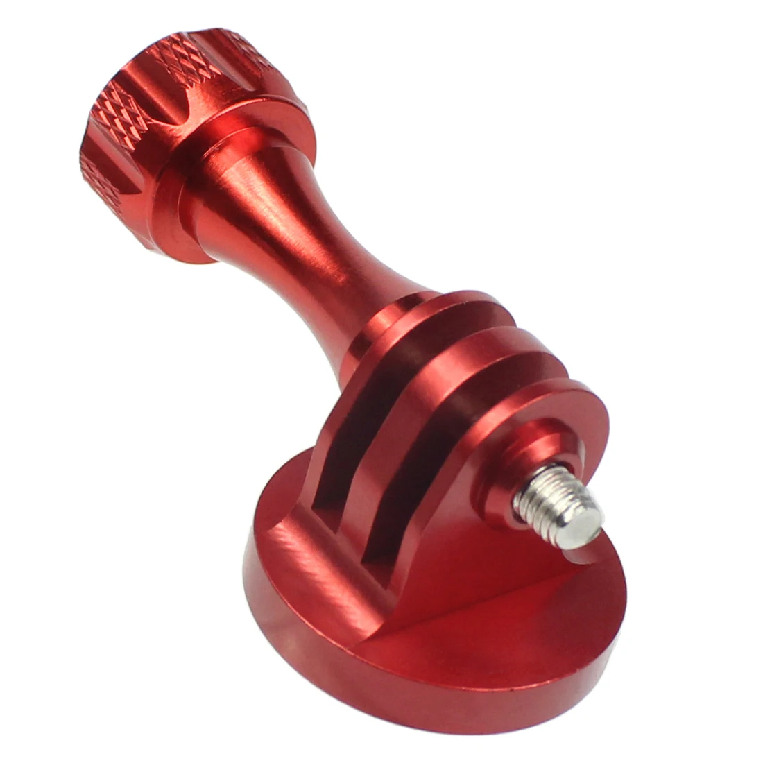 Adaptateur Cold Shoe Aluminium Pour GoPro Hero 12 à 3 - Montage Sur Trépied/Appareil Photo - Noir