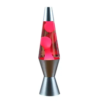 

Aluminum Base Lava Waxing Lamp Liquid Paste Light Innovative Conical Decoration Light Jellyfish Light Bedroom Night Light