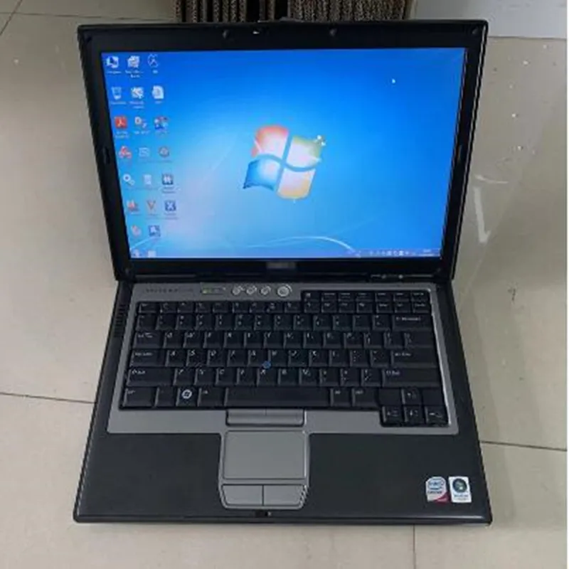 Диагностический ноутбук для Dell D630 2021-06 с MB Star SD C4 C5 программное обеспечение hdd ssd