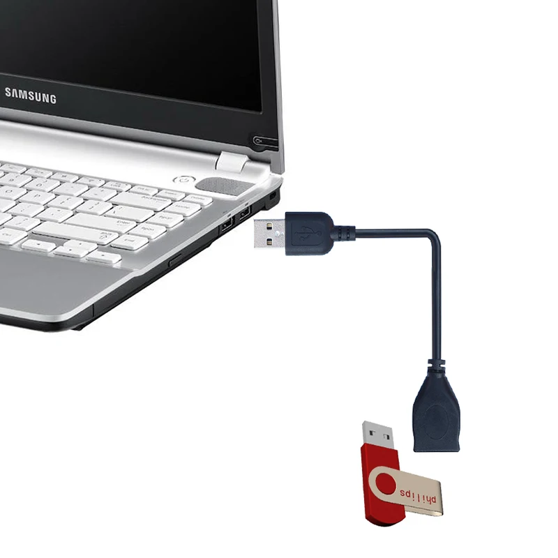 15 см USB 2 0 A Male к женскому Удлинительный адаптер кабель|usb cable female male|usb male to femaleusb |