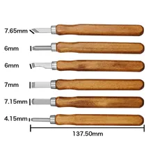Нож для резьбы по дереву, плотницкая ручка для гравировки, ручные резцы по дереву, зубило, скульптурные ножи, Деревообрабатывающие инструменты, нож по дереву, 12 шт