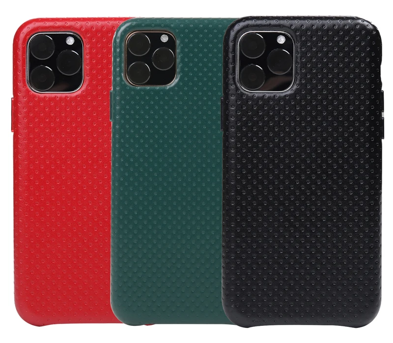 Модный чехол из натуральной кожи для iPhone 11/Pro/Max, роскошный защитный чехол на заднюю панель, чехол для iPhone 11 Pro Max, металлический чехол на кнопке