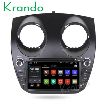

Krando 7" Android 7.1 car audio radio navigation multimedia system for BYD F0 gps dvd entertainment player WIFI 3G DAB+