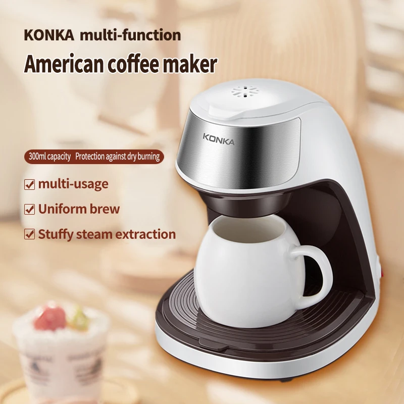 Home 300ml Drip Coffee Machine Small Portable Coffee Machine Mini Coffee Machine Semi Automatic|Coffee Makers| AliExpress