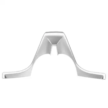 

Hot Car Steering Wheel Trim Cover Sticker Chrome Sticker Accessories For Chevrolet for Cruze Sedan Hatchback 2011 2012 2013 2014