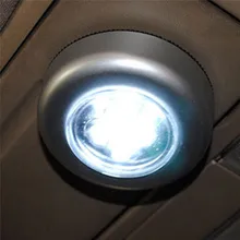 Домашний автомобильный светильник на батарейках, 3 светодиодных крана, сенсорная Ночная аварийная лампа, автомобильные аксессуары, аксессуары для автомобиля, интерьер