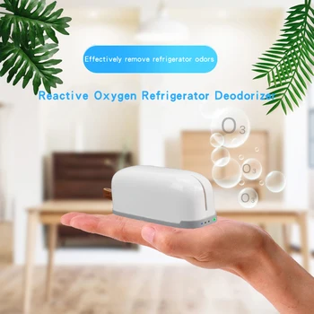 

Air Purifier Car Deodorizer Purifier Barrtery/Rechargeable Odor Freezer Ozone Refrigerator Freshness Deodorant