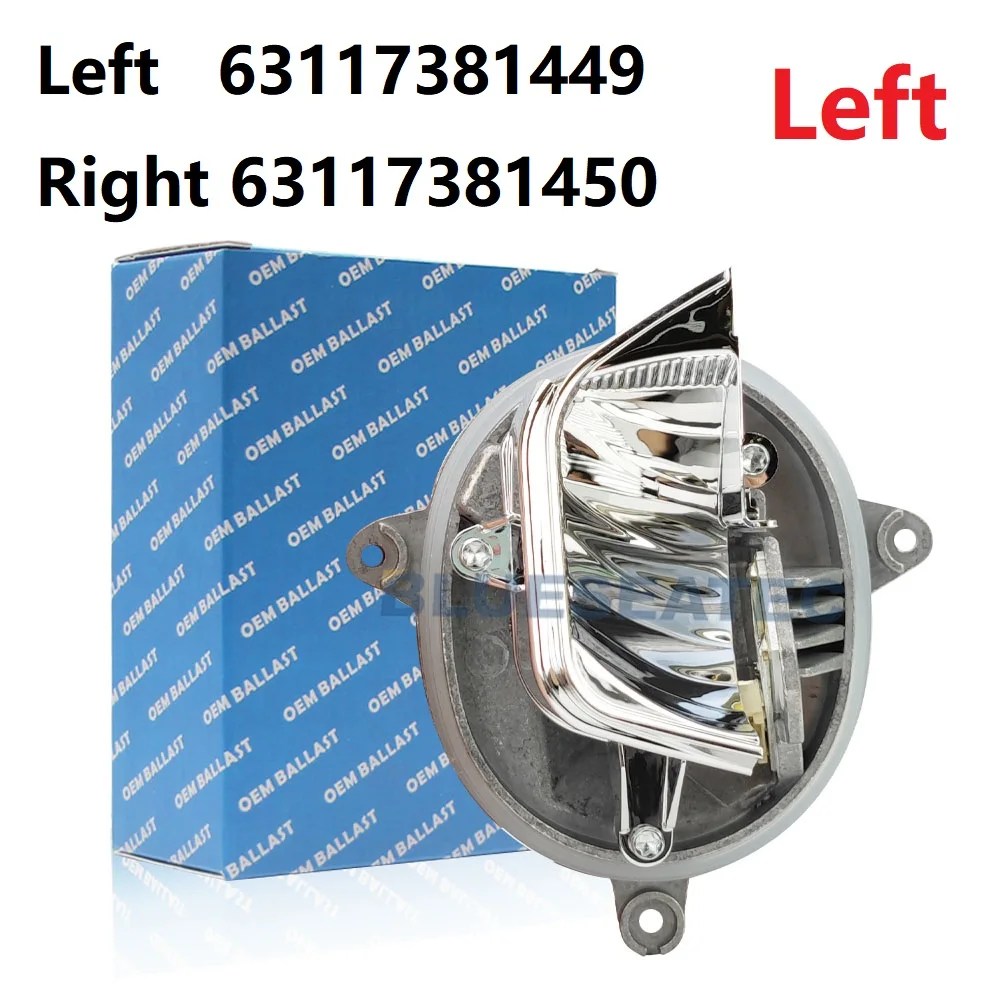 

New OEM Ballast For BMW X5 F15 F85 X6 F16 F86 Full LED Daylight Control Module 63117381449/ 63117381450/1305715281/1305715282