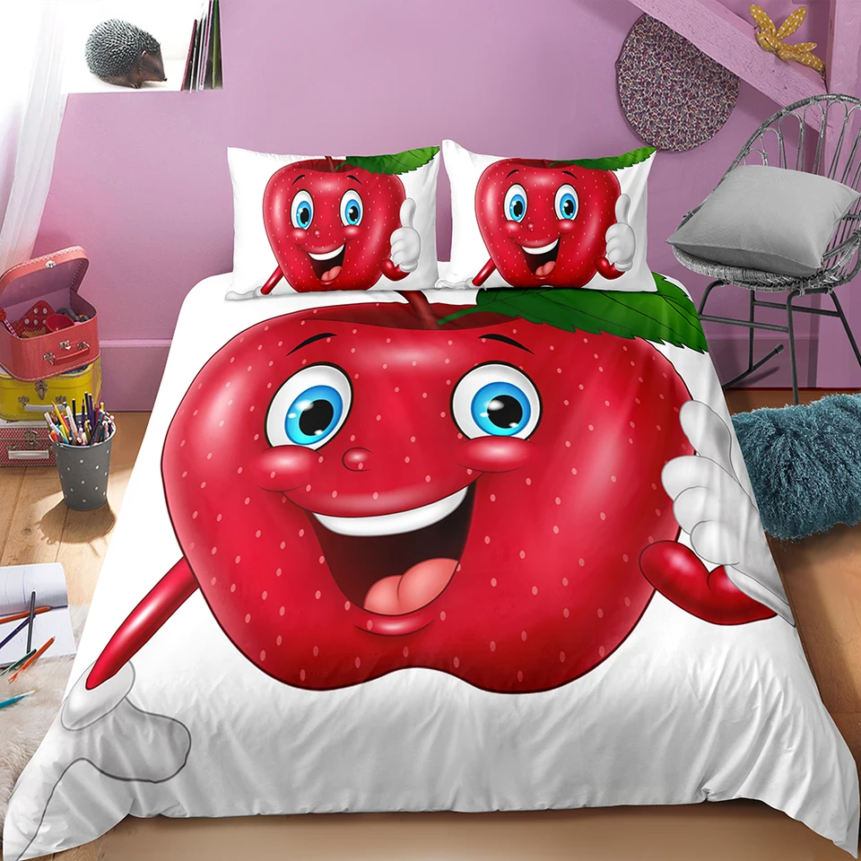 childrens single duvet and pillow set