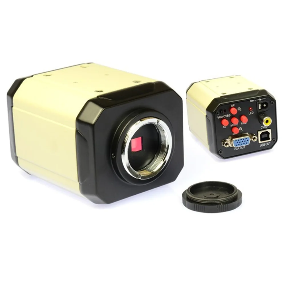  High Definition Vga Electronic Microscope Usb Industrial Camera Digital Microscope Industrial Camer