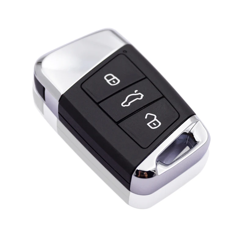 3 кнопки Smart Remote Автомобильный ключ оболочка для Volkswagen VW Passat B8 Новый Magotan B5 Skoda A7