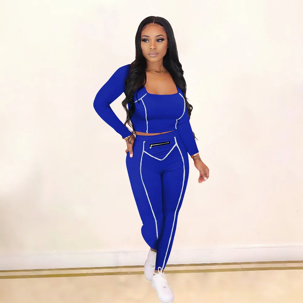 Casualwear Sporty Two Piece Jogging 