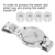 1/5pcs/set Watch Dial Protector Cover Pad for Removing Changing Wristwatch Hands Watch Part Repair Tool Аксессуар для часовщика
