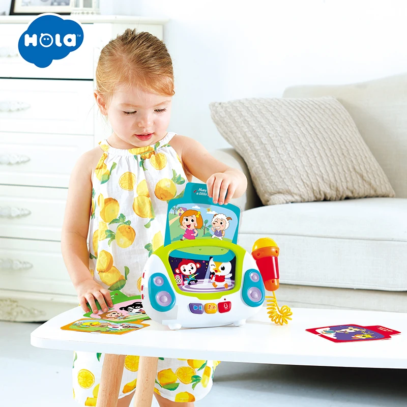  HOLA 3138 Multifunctional Musical Toys Toddler Baby Musical Instrument Toy Learning Educational Toy