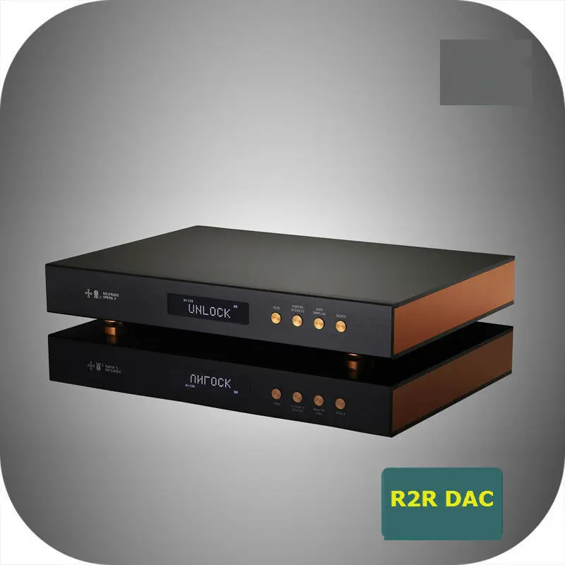 Новинка Весна 2 HOLO DAC R2R полностью отдельный USB декодер DSD без потерь плеер RCA BNG AES