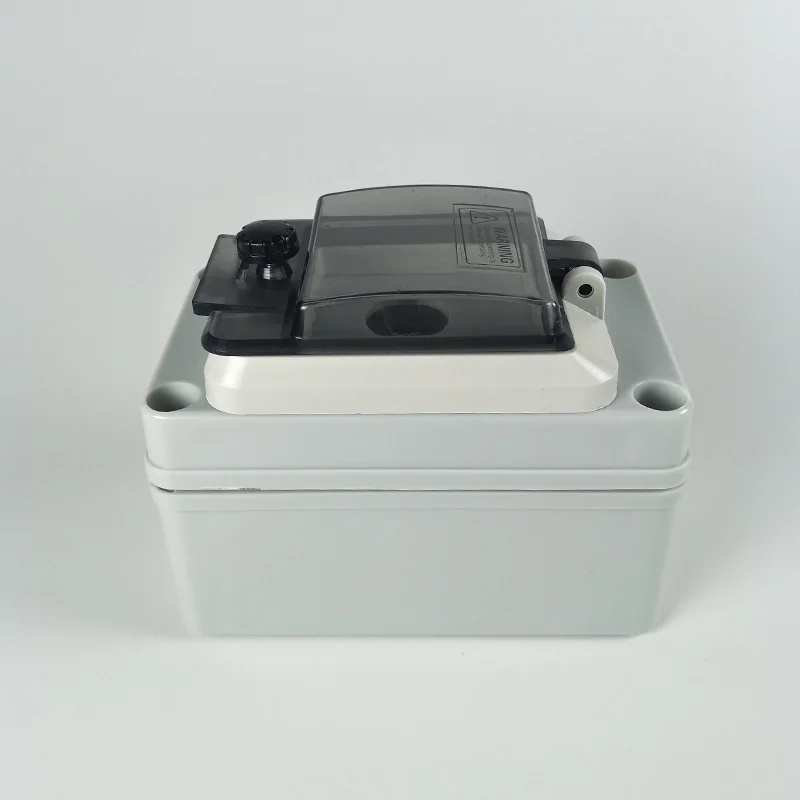 ABS Пластик IP67 водонепроницаемые распределительные коробки аварийной остановки переключатель, распределительный ящик подключения Электрический корпус чехол для использования вне помещения