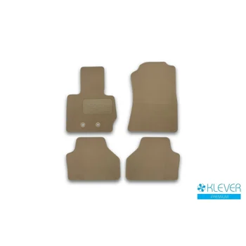 

Floor mats Klever premium BMW X3 F25 2010-2016, cross, 4 PCs