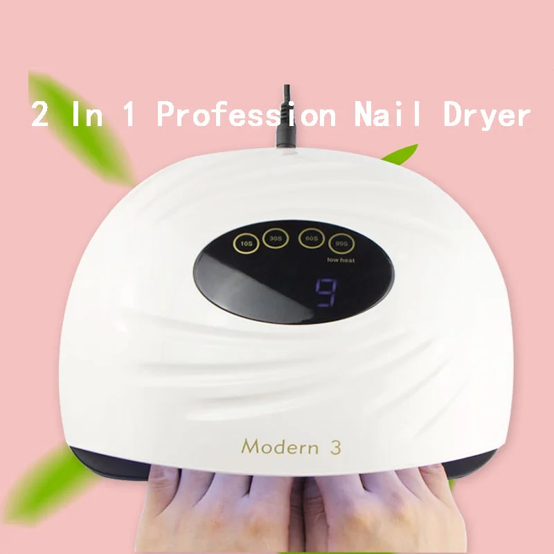 

90W LED Lamp for Nail dryer For All Gels Drying Lamp Polish For Nail Dryer for Manicure 45 LED Lamp for Gel Polish Nails Dryer