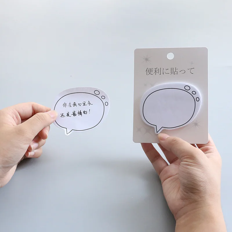 

10 Pcs Cute Memo Pad Stickers Notepad Post Bookmark Bookmark Stationery School Office Supply Creative Memo Pads