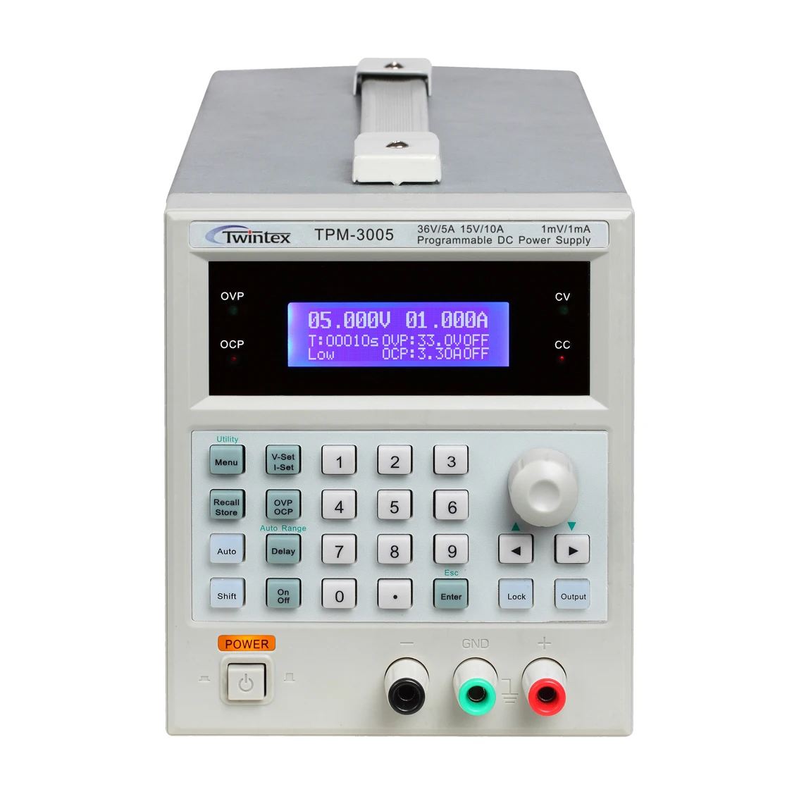 US $825.00 TPM3005E 30V5A High Precision Laboratory Variable Programmable Linear Dc Power Supply