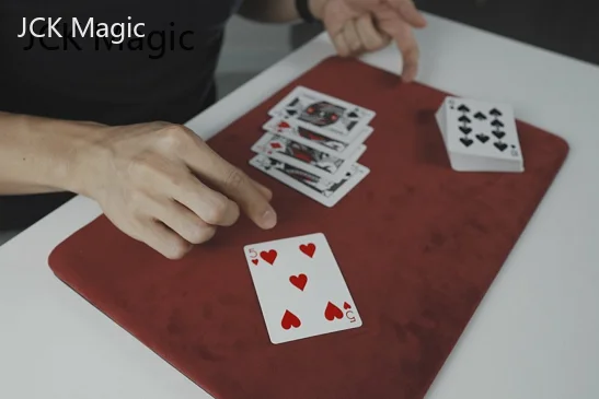 

2020 1 To 4 Transpo By Patrick Kun Magic Tricks