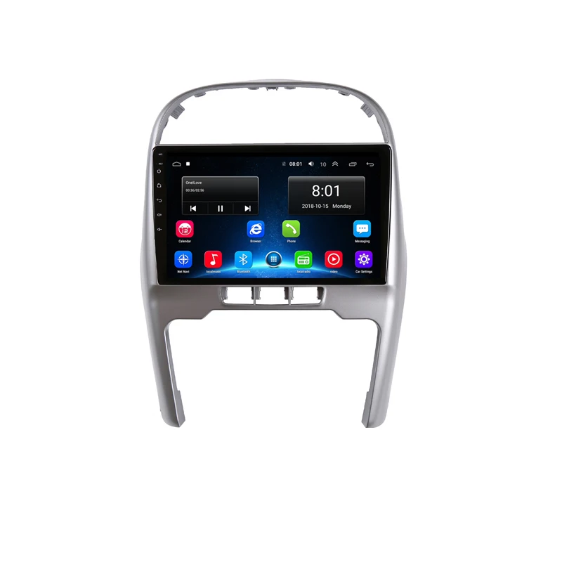 Cheap 10 " 2.5D IPS Android 9.1 Car DVD Multimedia Player GPS for Chery Tiggo 3 3X 2013 -14 2015 audio car DSP 32EQ radio  navigation 14