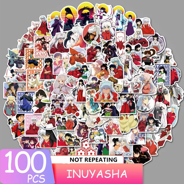 100pcs Anime Stickers Demon Slayer Hunter X Graffiti DIY Luggage Laptop Skateboard Phone Decal Sticker Toys 100pcs