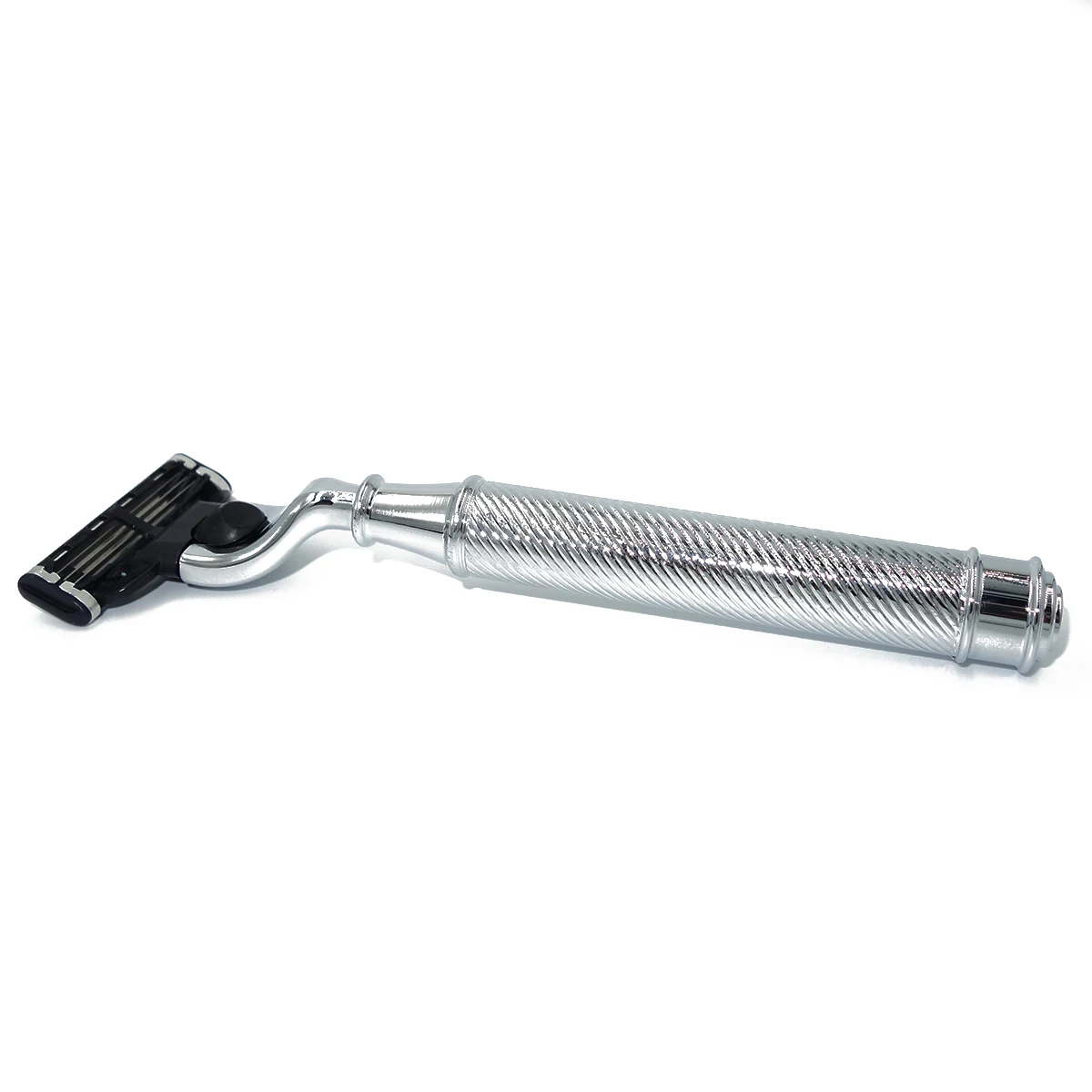 3 lâmina adaptador para homens grooming ferramenta