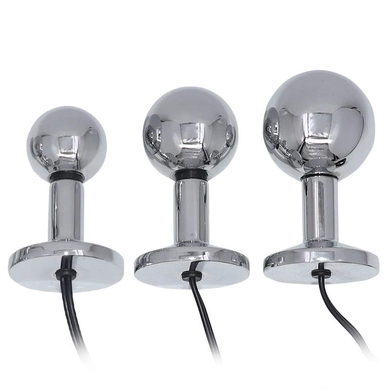 Electro Stimulation Anal Sex Toys Electric Shock Bdsm E-Stim Anal/Butt​ Plug/Sex Kit/Buttplug Prostate Massager electro sex toys electric sex toys