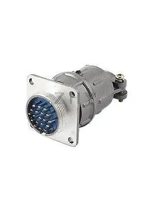 AC 500V 3A 19Pin металлический авиационный Соединительный разъем для 24 мм отверстие панели
