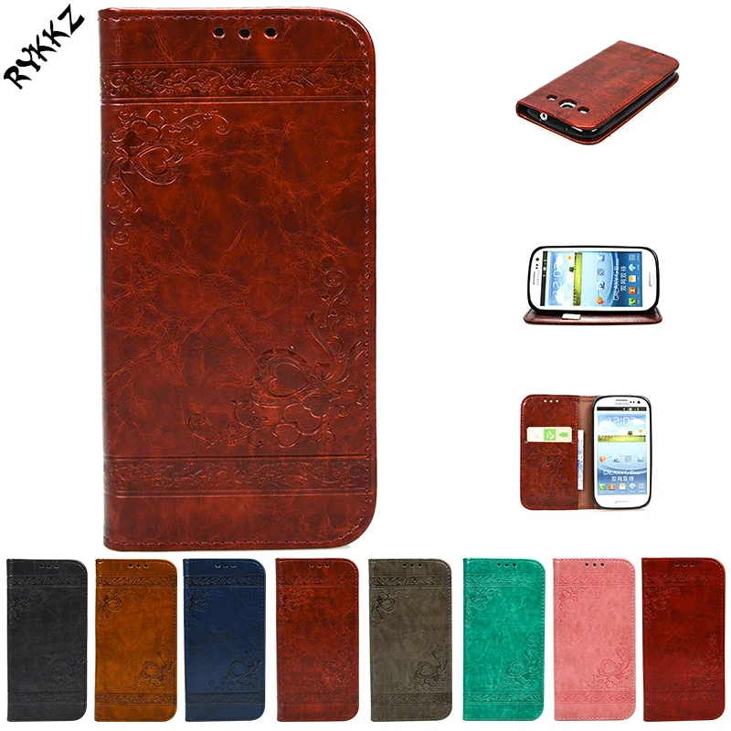 Чехол книжка для samsung Galaxy SIII Neo GT I9031 I9300 I9300i Duos кожаный чехол телефона силиконовый