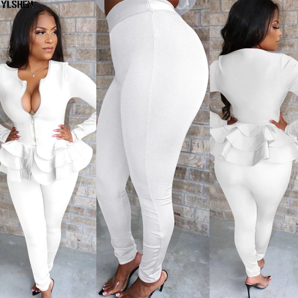 2 Piece Set Africa Clothes African Dashiki New Dashiki Fashion Suits (Tops And Trousers) Super Elastic Party Plus Size For Lady 05
