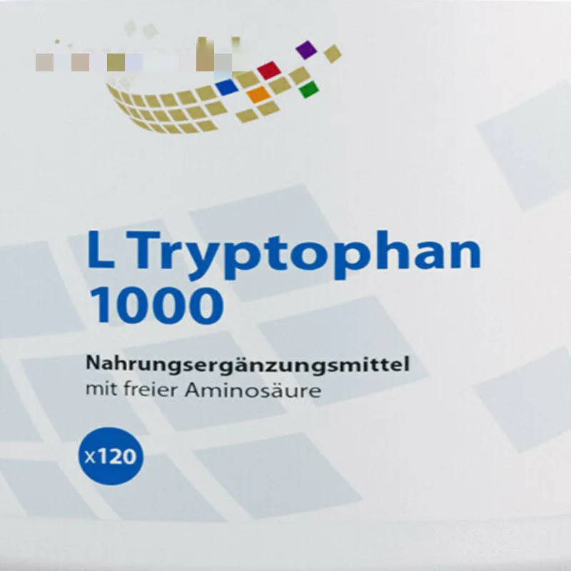 

L-Tryptophan 1000mg 120 Tabletten L Tryptophan