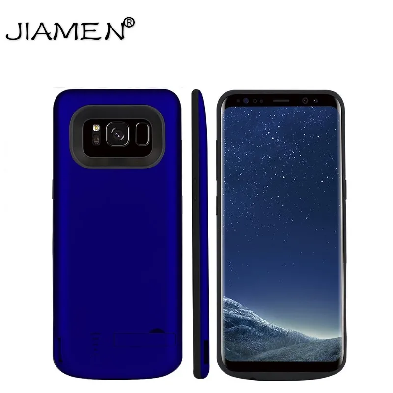 Чехол аккумулятор для Samsung Galaxy S8 S 8 Plus|Чехлы с аккумулятором| |
