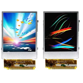 

2/2.0 inch 176x220 ILI9225B TFT LCD full color display No touch panel screen 39 pin MCU 8080 8 16 bit No need connector Welding