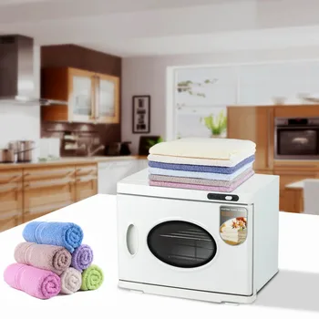 

23L Towel Tool Sterilizer Warmer Cabinet Spa Facial Salon Disinfection Heater Cabinet Nail Art Salon Beauty Machine Tools