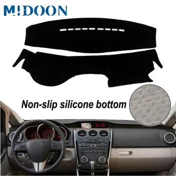 

MIDOON Car Dashboard Cover Dash Mat Dash Board Pad Carpet Dashmat Anti-UV For Mazda CX7 CX-7 2010 2011 2012 2013 2014 2015 2016