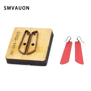 Leather Earring Cutting Dies, Wooden Die Cuts, Punch Tools